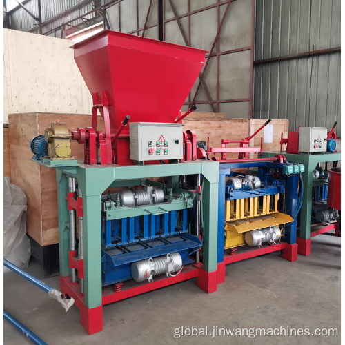 Hydraulic Cement Brick Making Machine Cement Bricks Machine Environmental Friendly Supplier